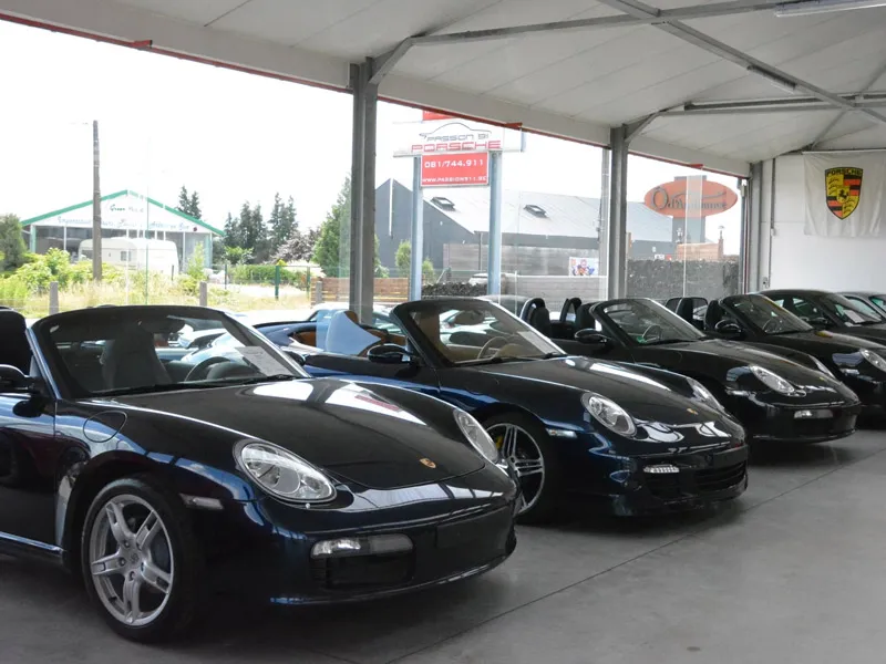 Collection de Porsche d'occasion