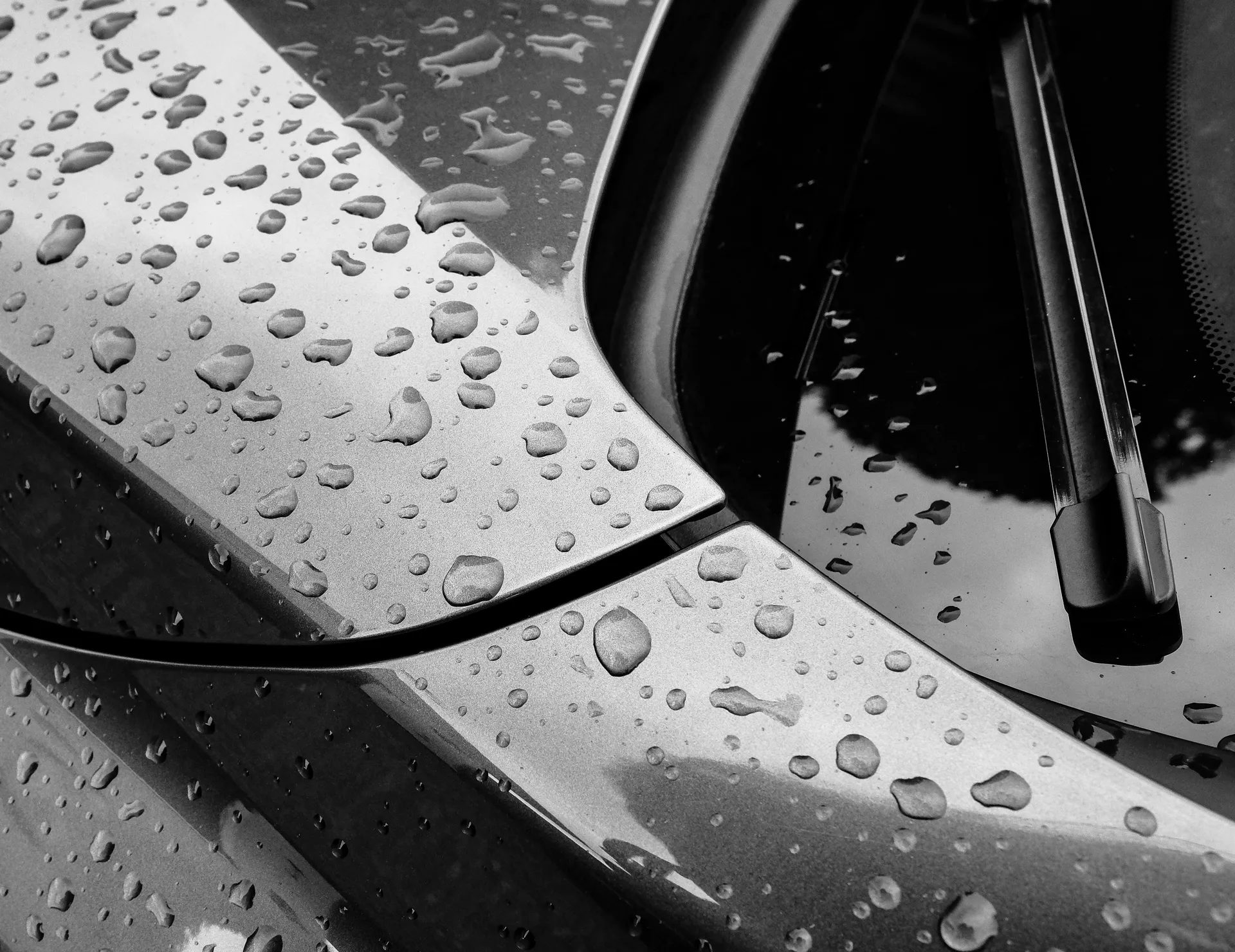 Le prélavage et le lavage manuel de la carrosserie